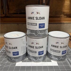 Annie Sloan Chalk Paint in Napoleonic Blue